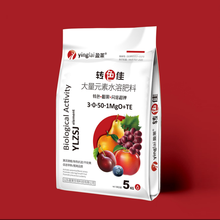 轉色佳-大量元素水溶肥料